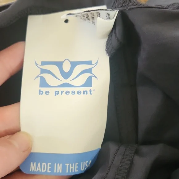 Be Present Tie-Waist Shorts - Picture 5 of 6